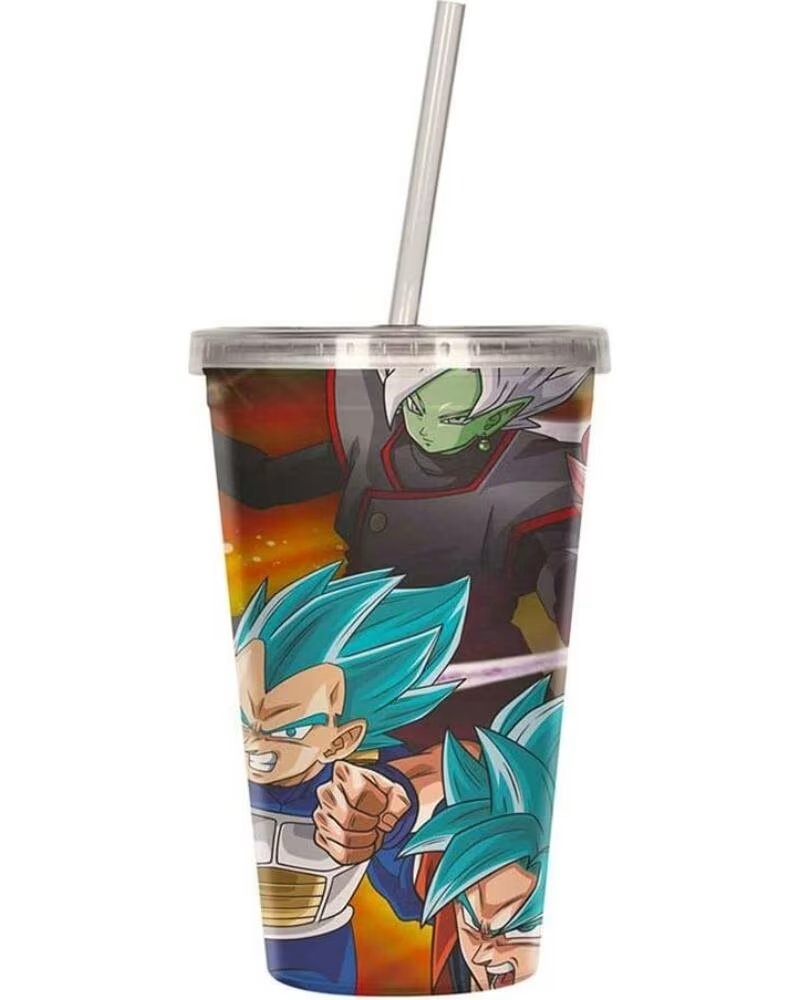 SD TOYS Vaso lenticular 3d dragon ball super future trunks