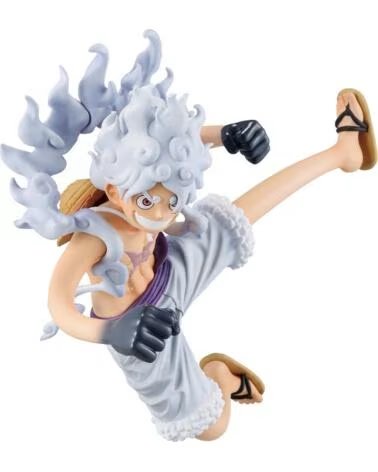 ICHIBANSHO FIGURA MASTERLISE EXPIECE MONKEY D LUFFY GEAR 5 THE FUTURE OF IMAGINATION
