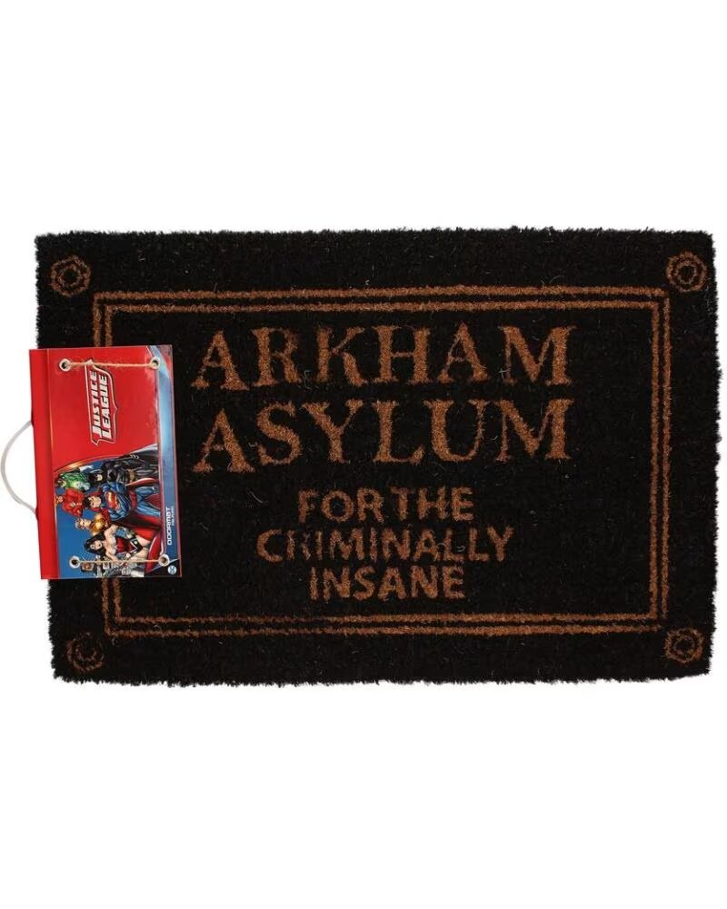 SD TOYS Arkham asylum felpudo 60x40 dc comics