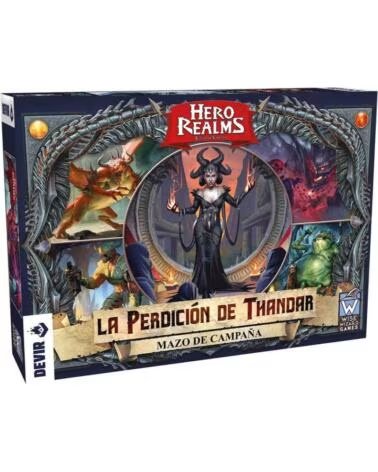 DEVIR Juego de mesa hero realms la perdicion de thandar