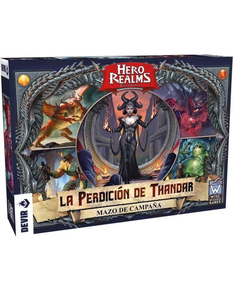 DEVIR Juego de mesa hero realms la perdicion de thandar