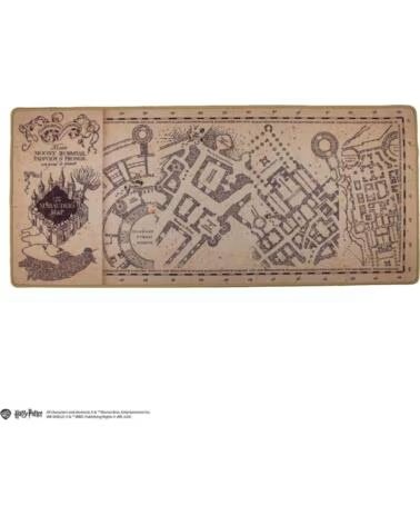 CINEREPLICAS Alfombrilla escritorio harry potter el mapa merodeador