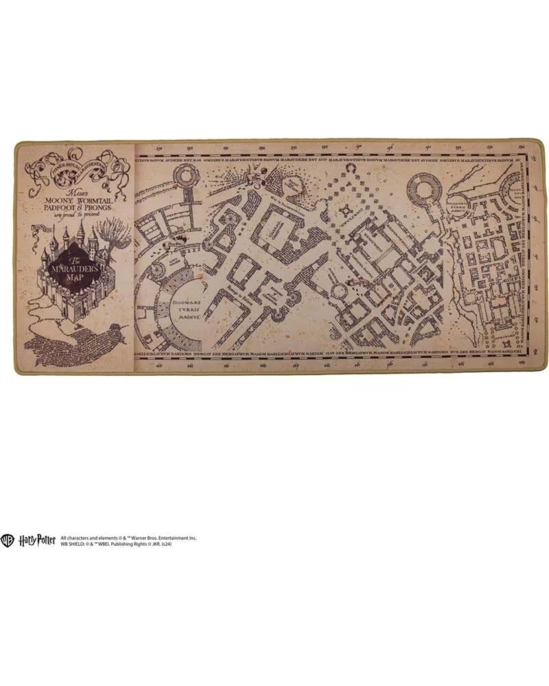CINEREPLICAS Alfombrilla escritorio harry potter el mapa merodeador