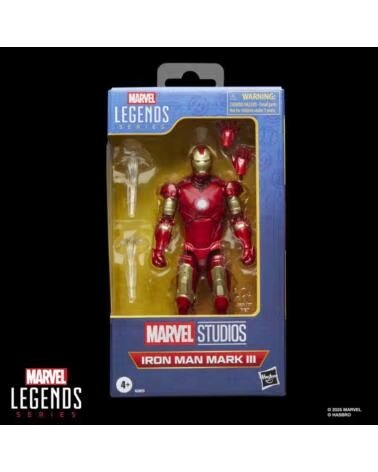 HASBRO Figura marvel legends series iron man mark iii