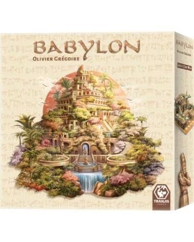 TRANJIS GAMES SL Juego de mesa babylon