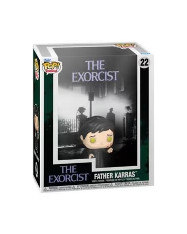 FUNKO pop vhs cover the exorcist damien karras
