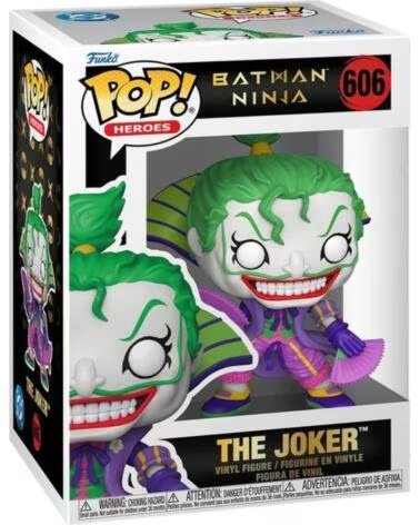 FUNKO pop heroes batman ninja - joker