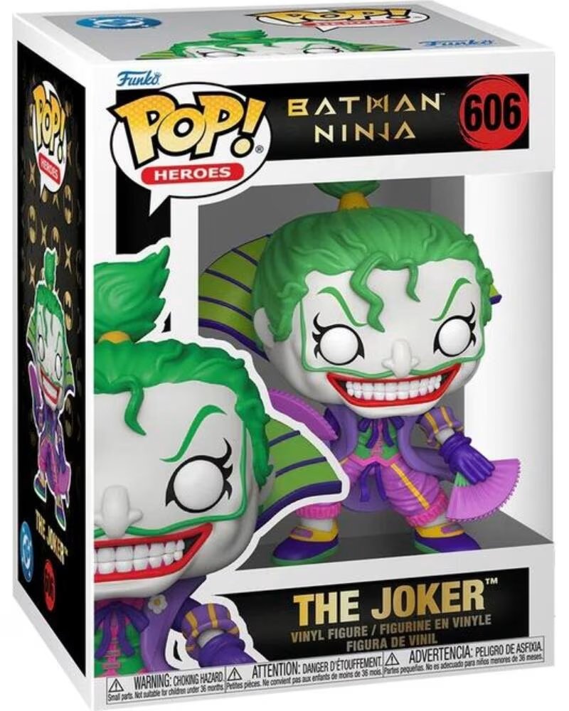 FUNKO pop heroes batman ninja - joker