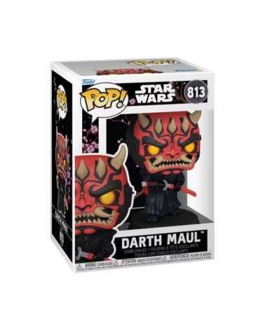 FUNKO pop star wars swi darth maul