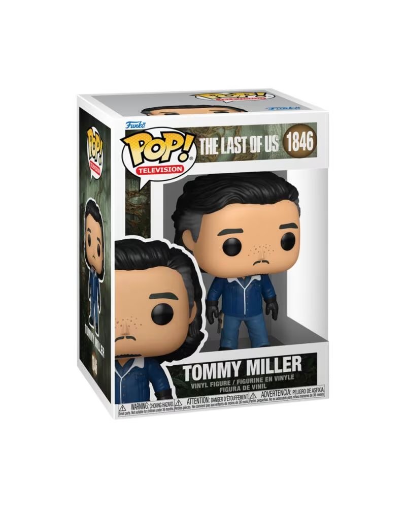 FUNKO pop television the last of us tommy miller