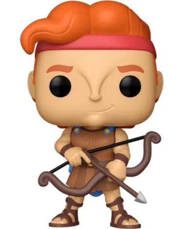 FUNKO pop disney hercules con arco