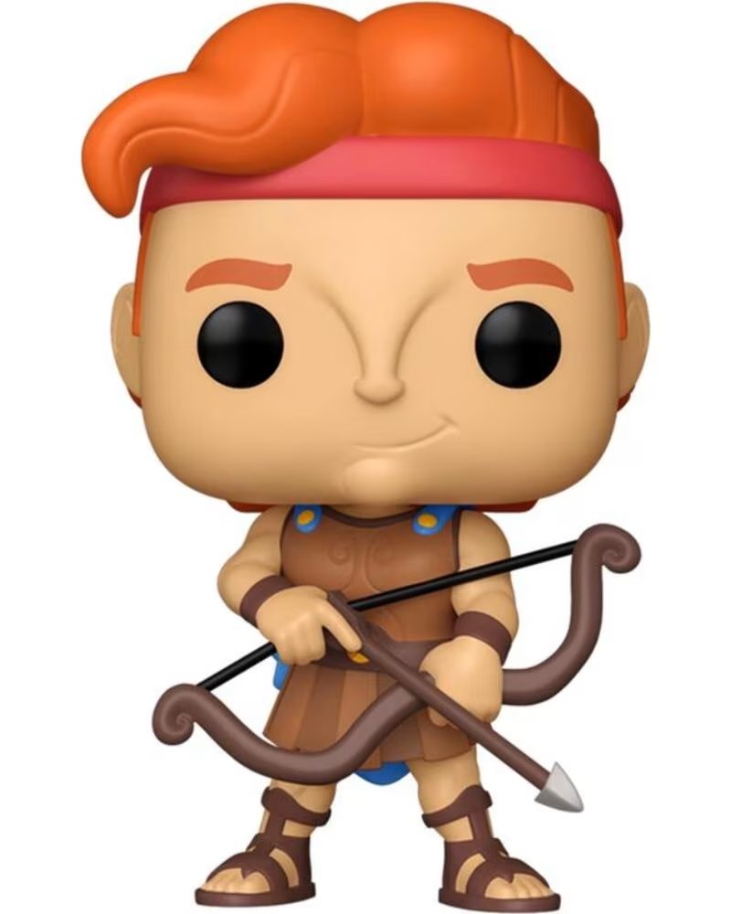 FUNKO pop disney hercules con arco