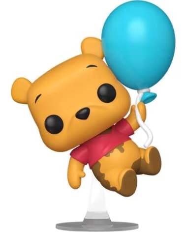 FUNKO pop disney vinyl pooh con globo
