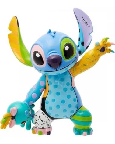 ENESCO FIGURA DISNEY STITCH Y SCRUMP