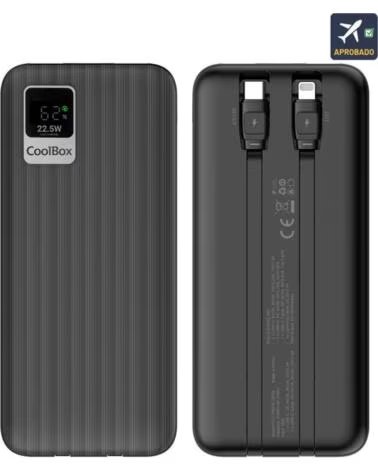 COOLBOX Powerbank dp20 20000mah negro