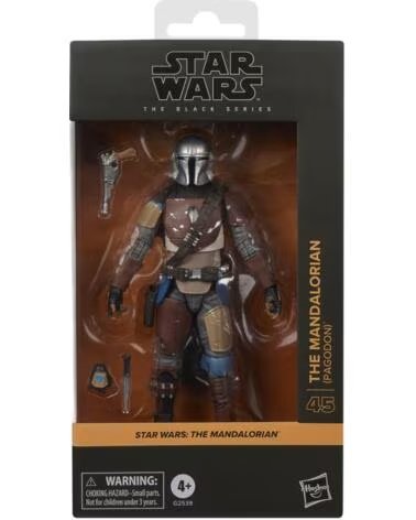 HASBRO Figura star wars the black series the mandalorian pagodon
