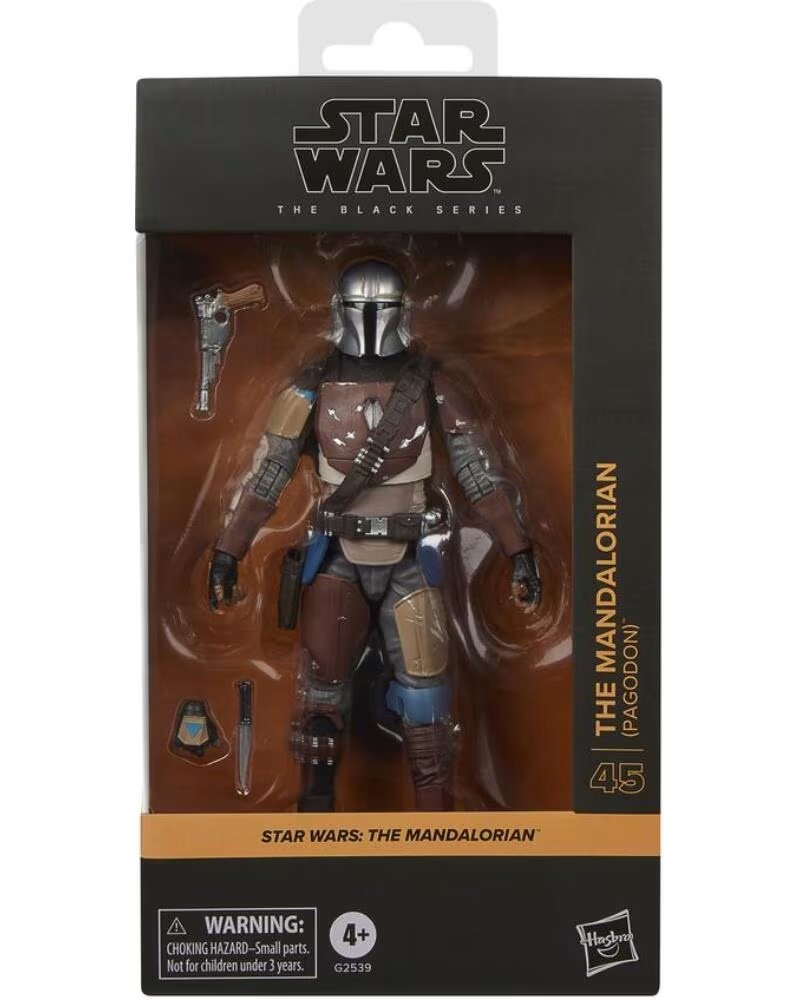 HASBRO Figura star wars the black series the mandalorian pagodon