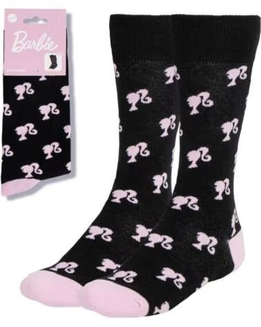 ARTESANIA CERDA Calcetines negro barbie tu 36 - 43