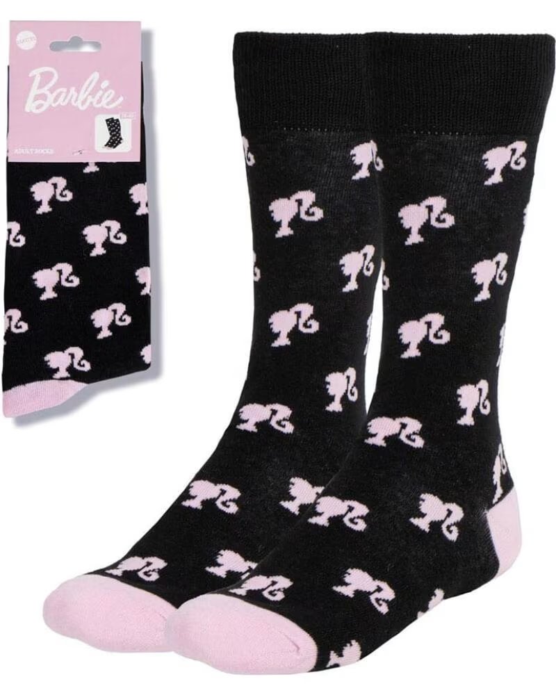 ARTESANIA CERDA Calcetines negro barbie tu 36 - 43