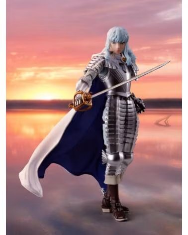 TAMASHII NATIONS Figura berserk s h figuarts griffith the band of the hawk