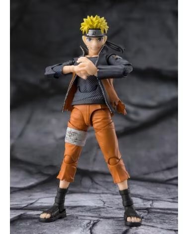 TAMASHII NATIONS Figura naruto shippuden s h figuarts naruto uzumaki - the power to unite