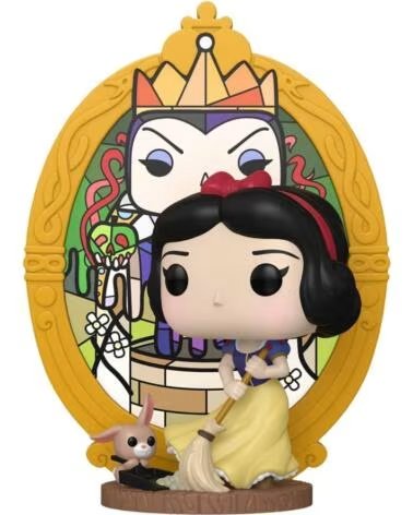 FUNKO pop deluxe disney snow white glass