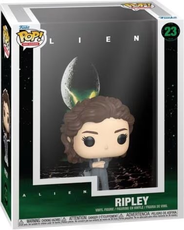 FUNKO pop vhs cover alien s2 - ripley