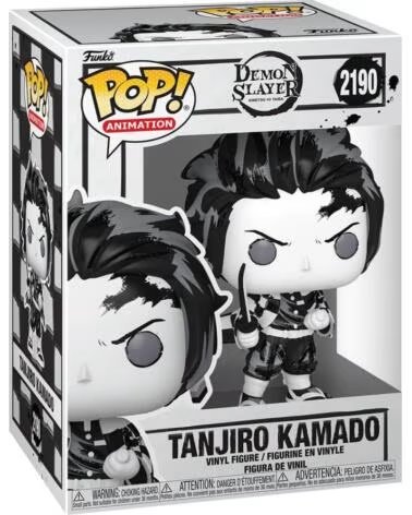 FUNKO pop animation demon slayer tanjiro sumi - ink