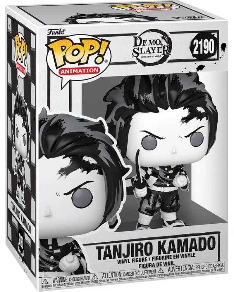 FUNKO pop animation demon slayer tanjiro sumi - ink