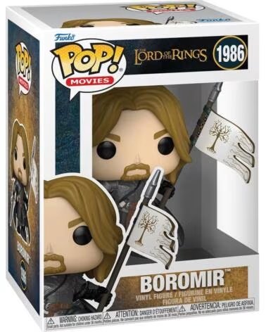 FUNKO pop movies lord of the rings boromir