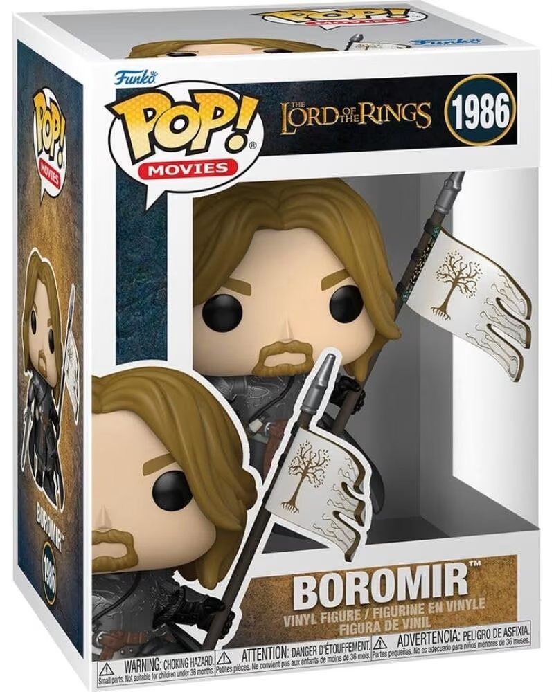 FUNKO pop movies lord of the rings boromir