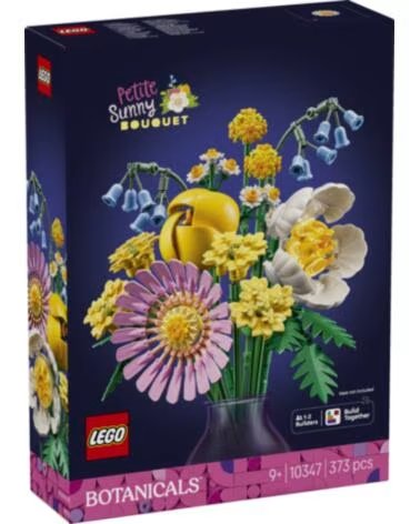 LEGO botanicals ramillete rayos de sol