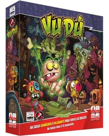 SD GAMES JUEGO DE MESA VUDÚ