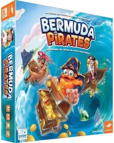 SD GAMES Juego de mesa bermuda pirates