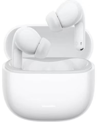 XIAOMI Auriculares Bluetooth Redmi Buds 8 Lite con estuche de carga- Autonomia 8h- Blancos