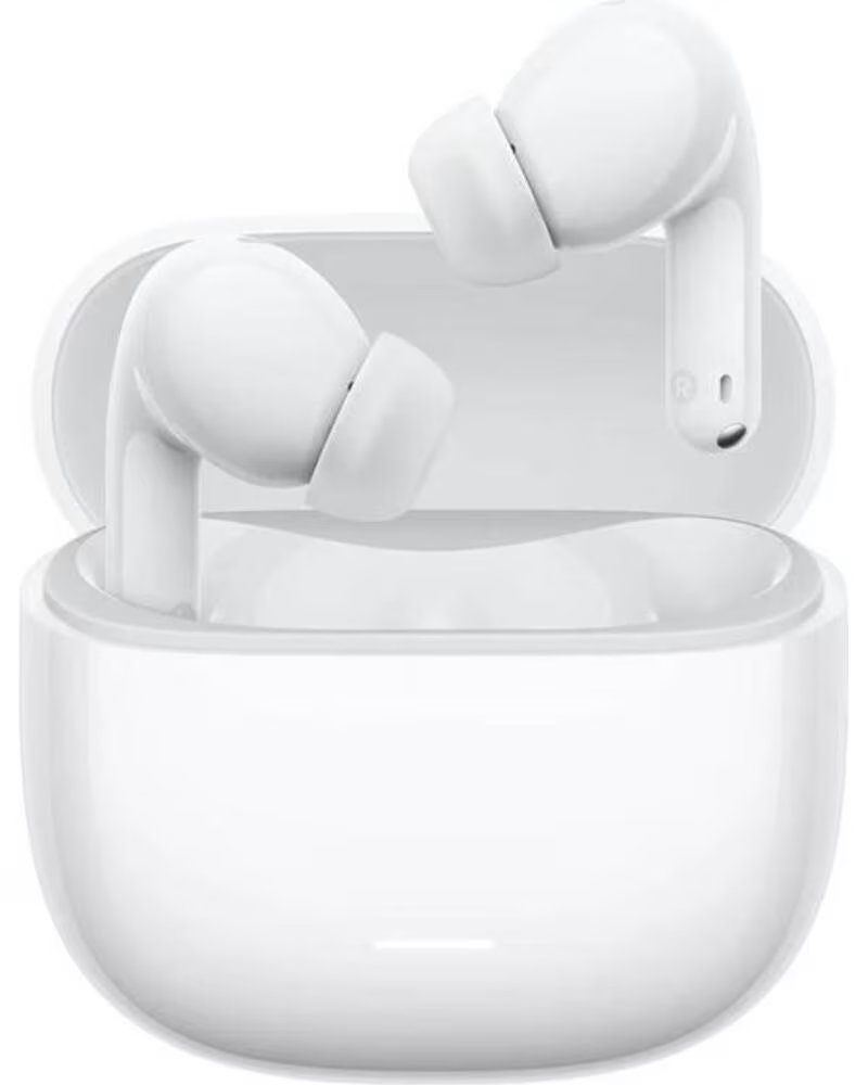 XIAOMI Auriculares Bluetooth Redmi Buds 8 Lite con estuche de carga- Autonomia 8h- Blancos