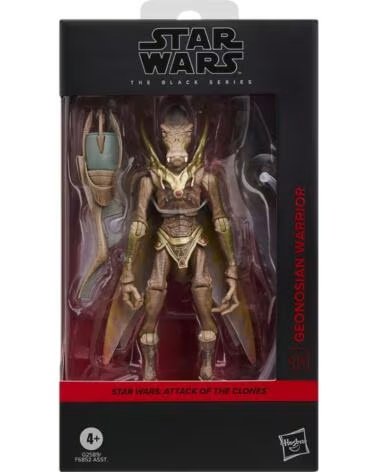 HASBRO Figura star wars the black series attack of the clones geonosian warrior