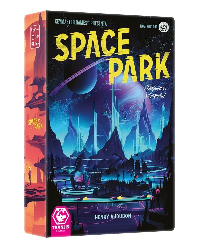 TRANJIS GAMES SL Juego de mesa space park