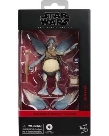 HASBRO Figura star wars the black series attack of the clones watto