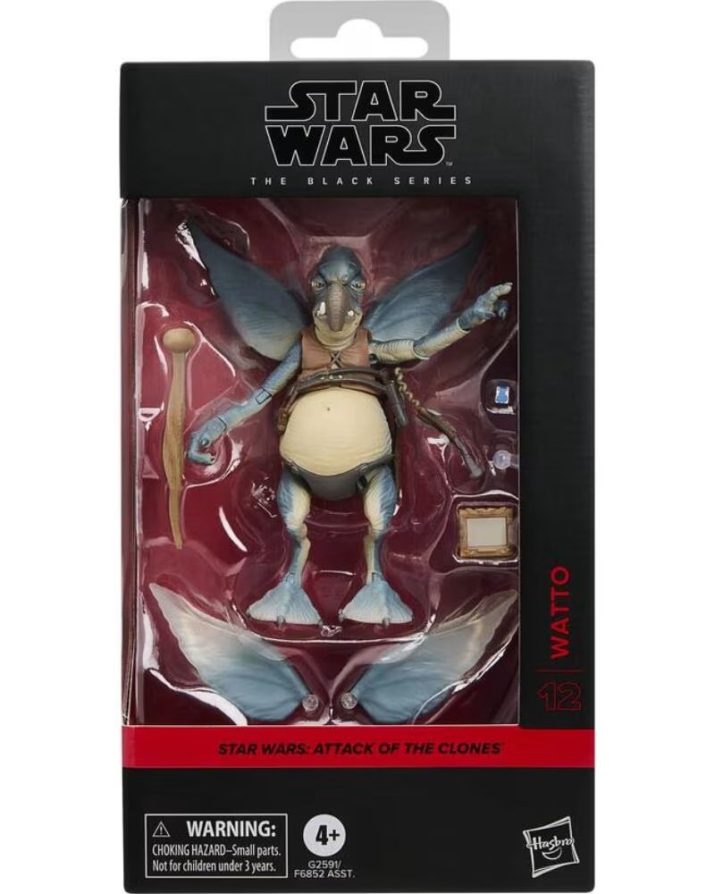 HASBRO Figura star wars the black series attack of the clones watto