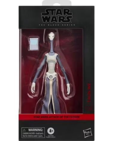 HASBRO Figura star wars the black series attack of the clones taun we