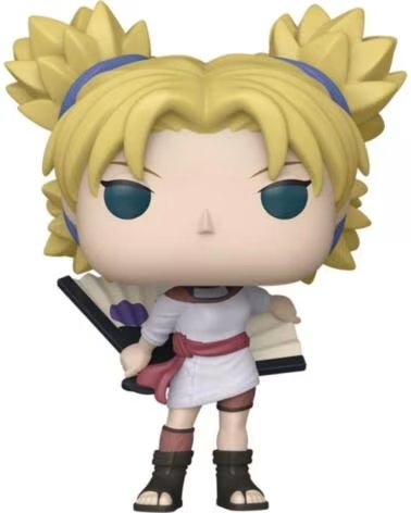 FUNKO pop animation naruto classic temari con tessen