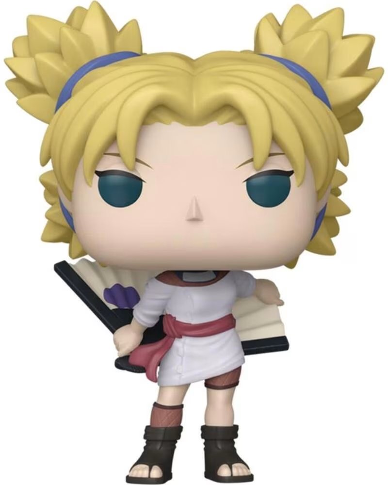 FUNKO pop animation naruto classic temari con tessen