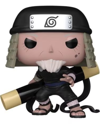 FUNKO pop animation naruto classic hiruzen sarutobi