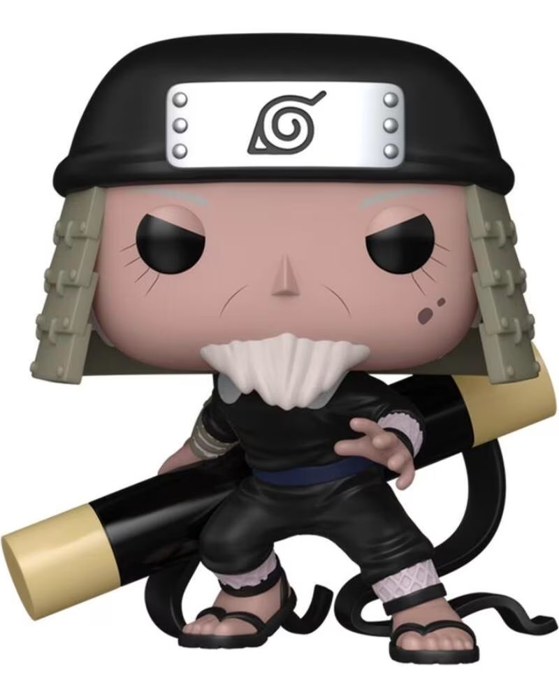 FUNKO pop animation naruto classic hiruzen sarutobi
