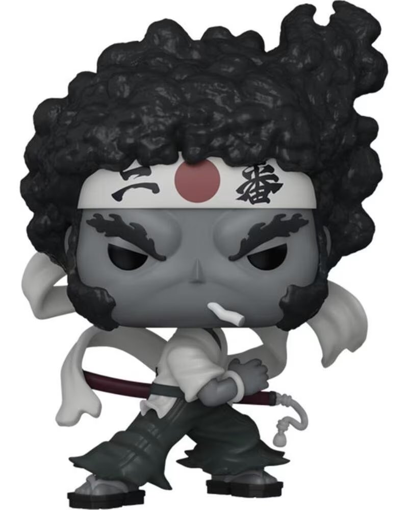 FUNKO pop animation afro samurai afro