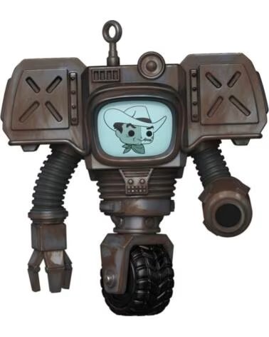 FUNKO pop tv fallout victor securitron