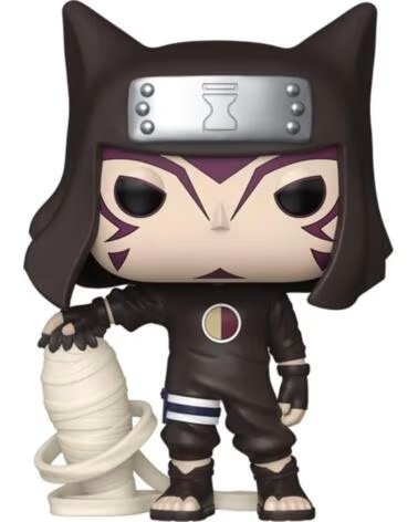 FUNKO pop animation naruto classic kankuro