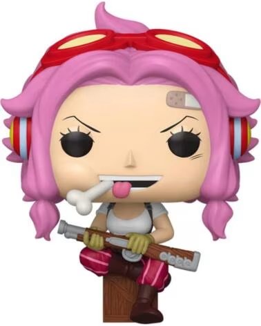 FUNKO pop animation one piece ginny con rifle