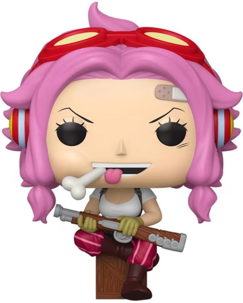 FUNKO pop animation one piece ginny con rifle